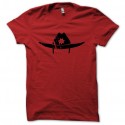 Shirt Rick Grimes grungy chapeau rouge pour homme et femme