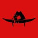 Shirt Rick Grimes grungy chapeau rouge pour homme et femme