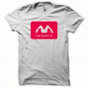 Shirt loving it rouge/blanc pour homme et femme