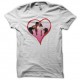 Shirt Dirty Dancing love blanc pour homme et femme
