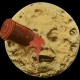 Shirt le voyage dans la lune Georges Méliès noir pour homme et femme