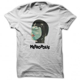 Shirt metropolis film de Fritz Lang blanc pour homme et femme