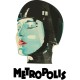 Shirt metropolis film de Fritz Lang blanc pour homme et femme