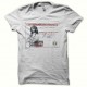 Shirt Alice Cooper certificate of insanity blanc pour homme et femme