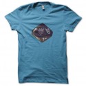 Shirt Dé de jeu de rôle bleu turquoise pour homme et femme