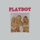 Shirt Playboy pinky old school gris pour homme et femme