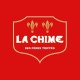 Shirt humour Chimay parodie La Chime des pères trippés rouge pour homme et femme