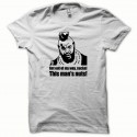 Shirt Mister T Barracuda noir/blanc pour homme et femme