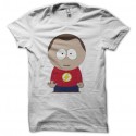 Shirt South Park parodie Sheldon Cooper blanc pour homme et femme