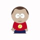 Shirt South Park parodie Sheldon Cooper blanc pour homme et femme
