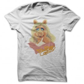 Shirt Muppet Miss Piggy blanc pour homme et femme
