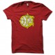 Shirt humour Flash radar automatique rouge pour homme et femme