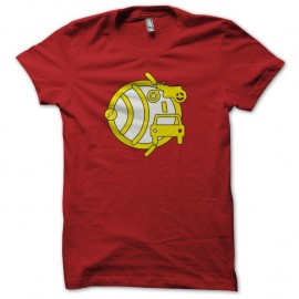 Shirt humour Flash radar automatique rouge pour homme et femme
