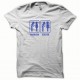 Shirt Problem Solved bleu/blanc pour homme et femme