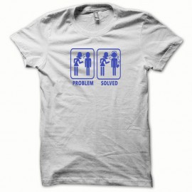 Shirt Problem Solved bleu/blanc pour homme et femme