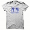 Shirt Problem Solved bleu/blanc pour homme et femme
