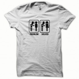 Shirt Problem Solved noir/blanc pour homme et femme