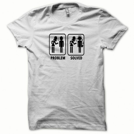 Shirt Problem Solved noir/blanc pour homme et femme