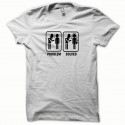 Shirt Problem Solved noir/blanc pour homme et femme