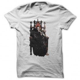 Shirt Ozzy Osbourne throne blanc pour homme et femme