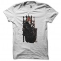 Shirt Ozzy Osbourne throne blanc pour homme et femme