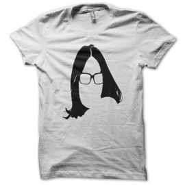 Shirt Nana Mouskouri parodie Steve Aoki's shirt blanc pour homme et femme
