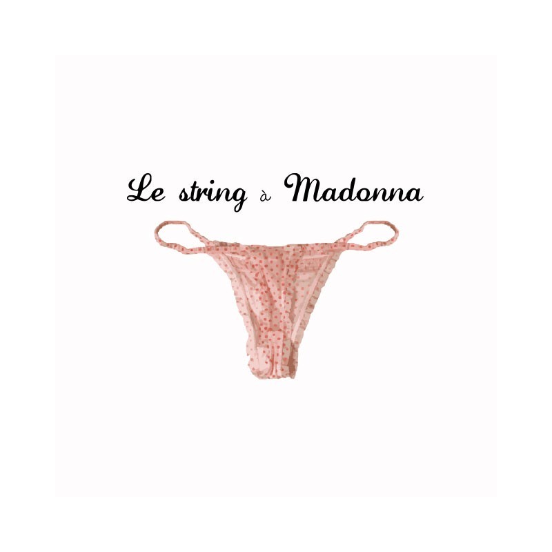 string humour homme