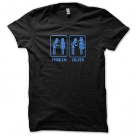 Shirt Problem Solved bleu/noir pour homme et femme