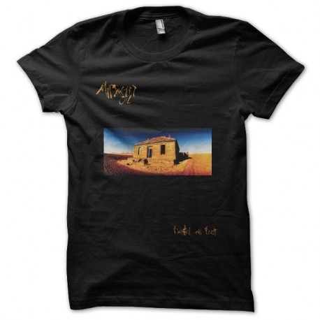 Shirt Midnight Oil art cover noir pour homme et femme