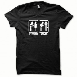 Shirt Problem Solved blanc/noir pour homme et femme