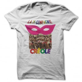 Shirt La 7e Compagnie Créole blanc pour homme et femme