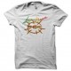 Shirt Kassav Sye Bwa blanc pour homme et femme