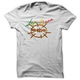 Shirt Kassav Sye Bwa blanc pour homme et femme