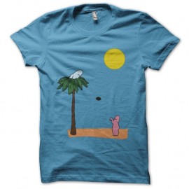 Shirt Cocoshaker bleu turquoise pour homme et femme