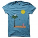 Shirt Cocoshaker bleu turquoise pour homme et femme
