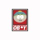 Shirt South Park parodie Cartman ob*y blanc pour homme et femme
