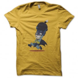 Shirt Bomber Batman jaune pour homme et femme