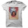 Shirt Mangez sain, bouffez du cul blanc pour homme et femme