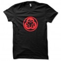 Shirt Ghost dog, la voie du samouraï en noir pour homme et femme