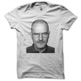 Shirt Breaking Bad Heisenberg Walter White blanc pour homme et femme