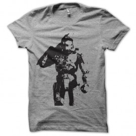 Shirt halo Spartan John-117 gris pour homme et femme