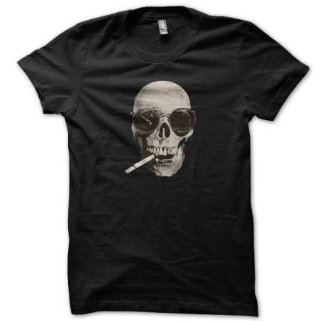 Shirt Design tendance Tête de mort noir pour homme et femme