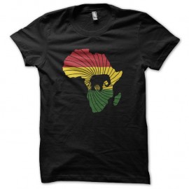 Shirt africa unit noir pour homme et femme