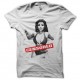 Shirt Kim Kardashian censored blanc pour homme et femme