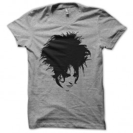 Shirt The Cure Robert Smith gris pour homme et femme