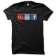 Shirt WTF trust brands noir pour homme et femme