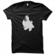 Shirt Rocky Balboa artwork blanc/noir pour homme et femme