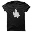 Shirt Rocky Balboa artwork blanc/noir pour homme et femme