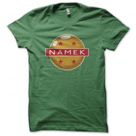 Shirt Namek boule de cristal vert pour homme et femme