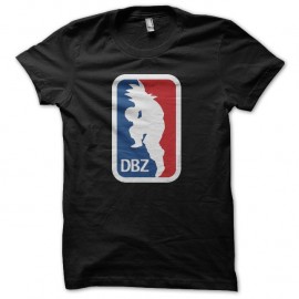 Shirt DBZ parodie NBA noir pour homme et femme